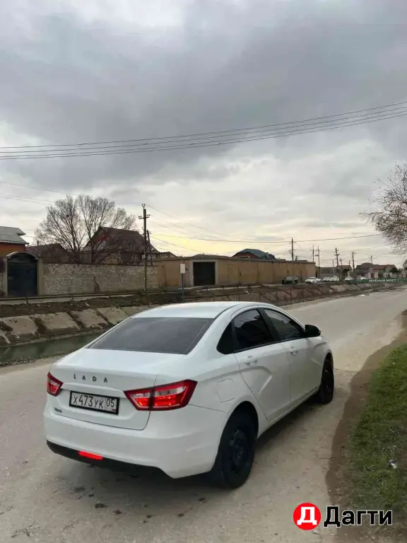 LADA (ВАЗ) Vesta, 2021 года