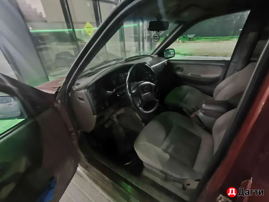 Kia Sportage, 2002 года