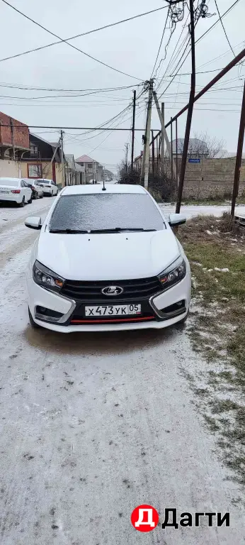LADA (ВАЗ) Vesta, 2021 года