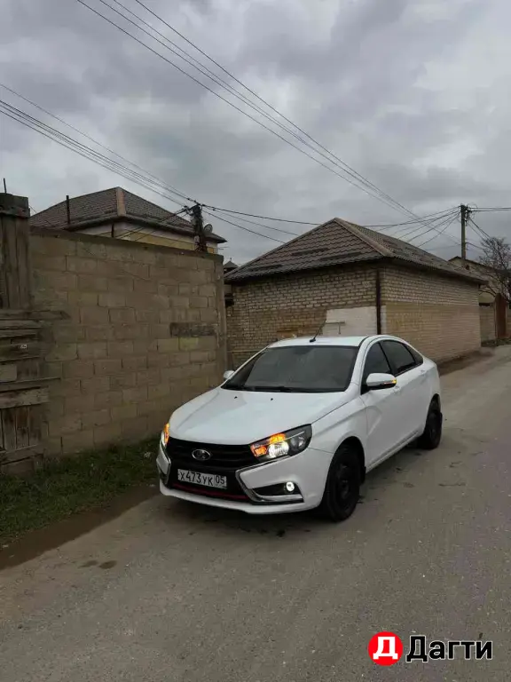 LADA (ВАЗ) Vesta, 2021 года