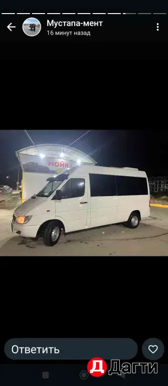 Mercedes-Benz Sprinter, 2001 года