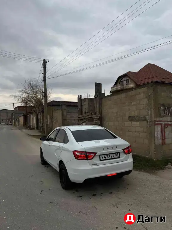 LADA (ВАЗ) Vesta, 2021 года