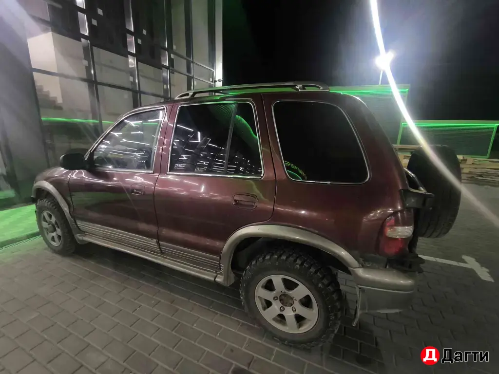 Kia Sportage, 2002 года