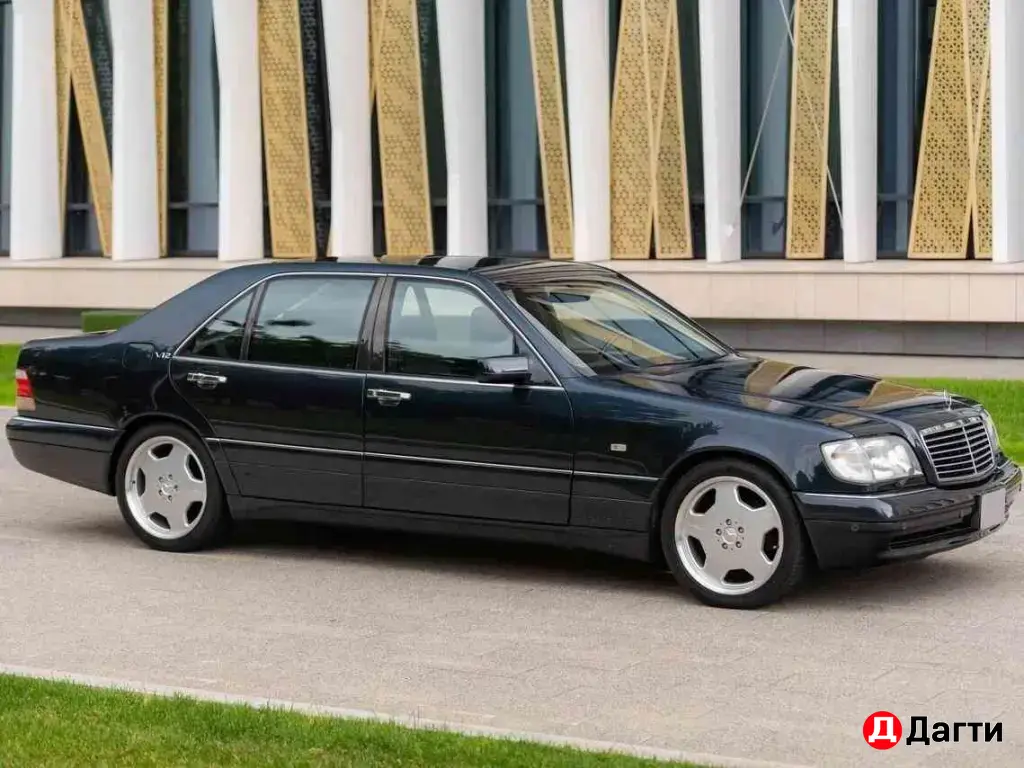 Mercedes-Benz S-Класс, 1998 года