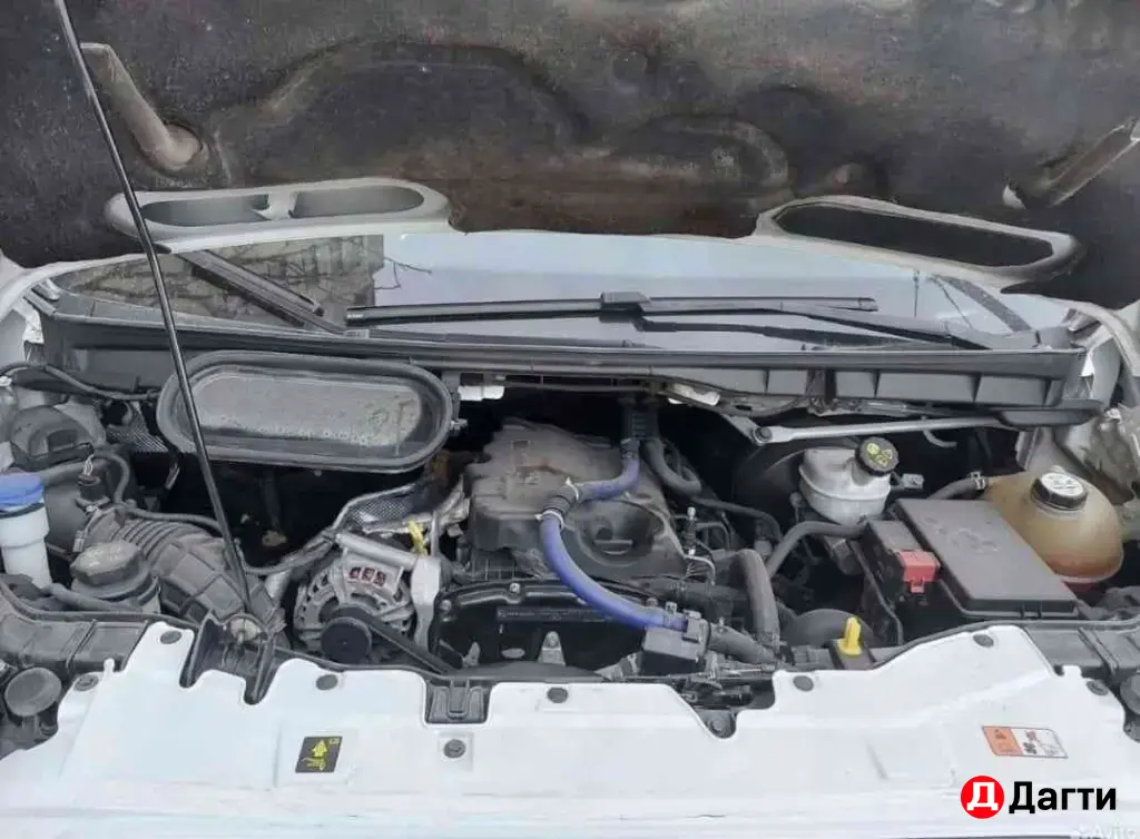 Ford Transit Connect, 2017 года