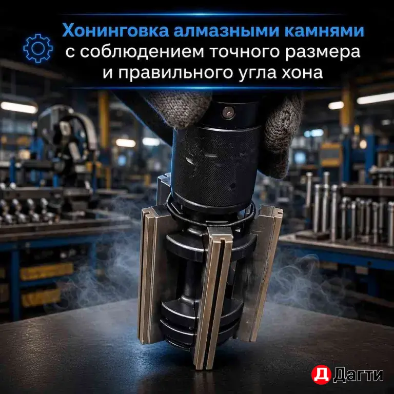 Расточка Гильзовка