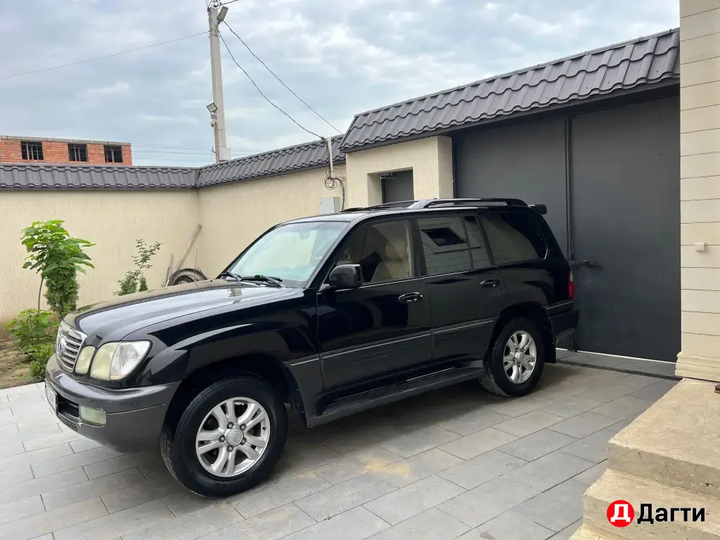 Lexus LX, 2003 года