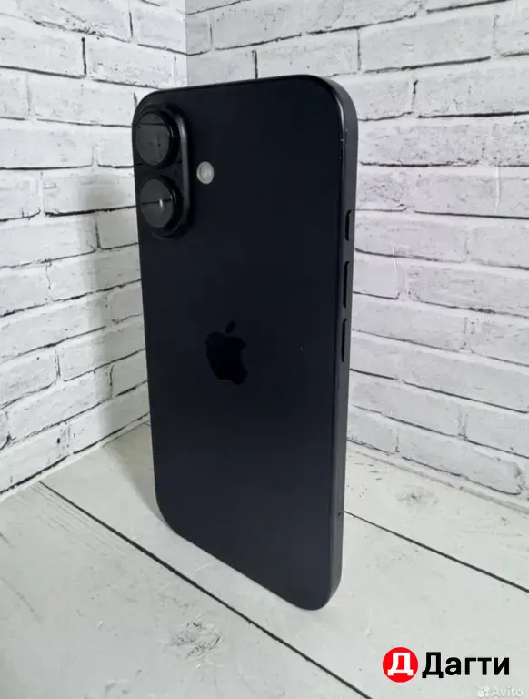 iPhone 16 256GB Black