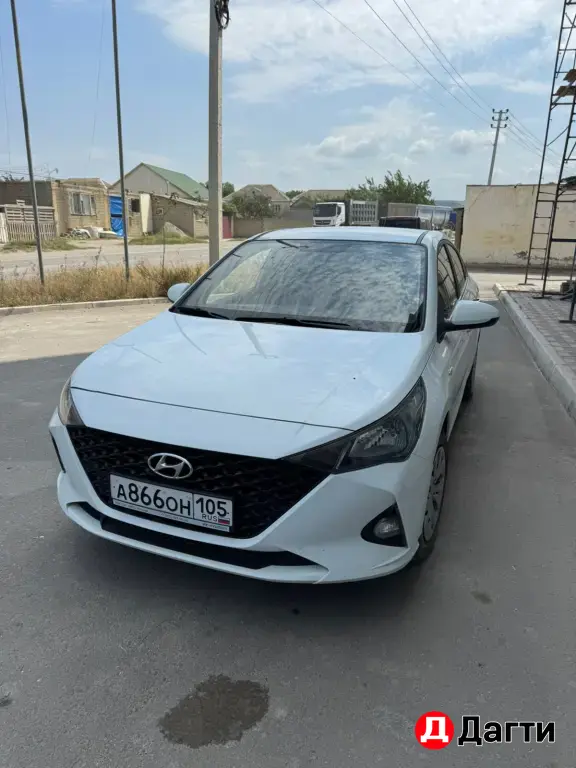 Hyundai Solaris, 2021 года