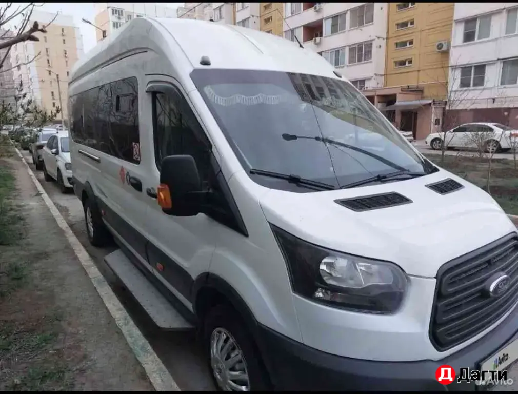 Ford Transit Connect, 2017 года