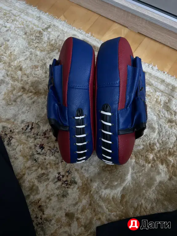 Лапы боксерские