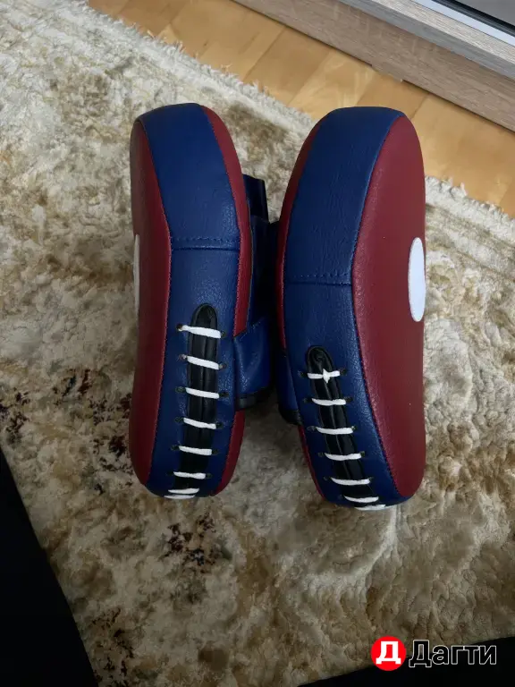 Лапы боксерские