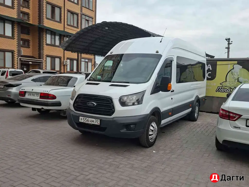 Ford Transit Connect, 2017 года