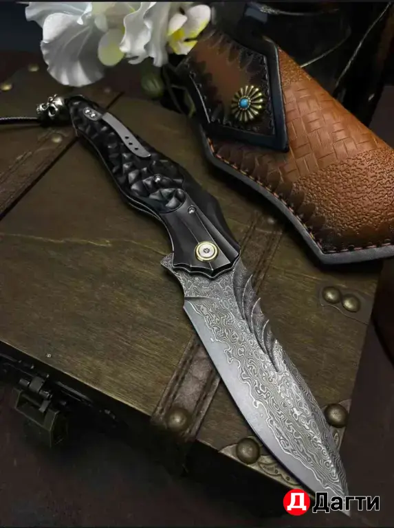 Складной нож Damascus