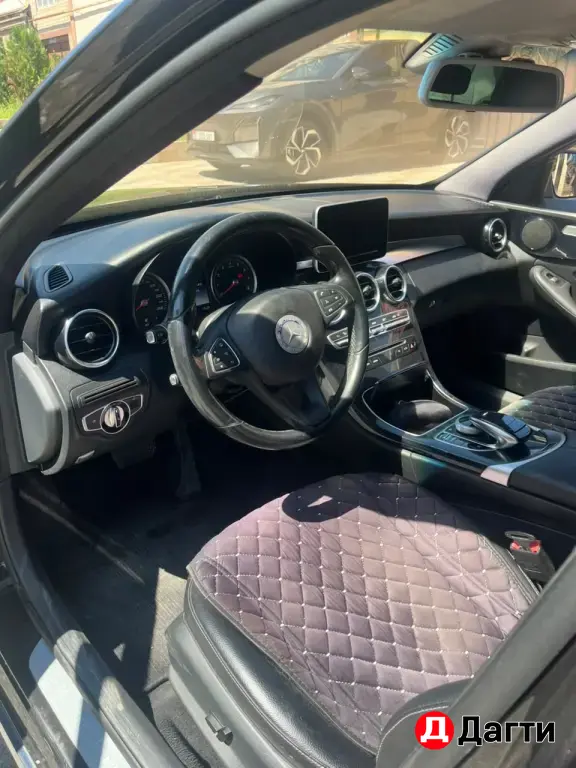 Mercedes-Benz C-Класс, 2016 года