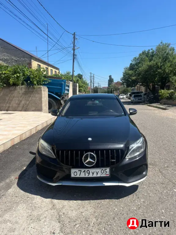 Mercedes-Benz C-Класс, 2016 года