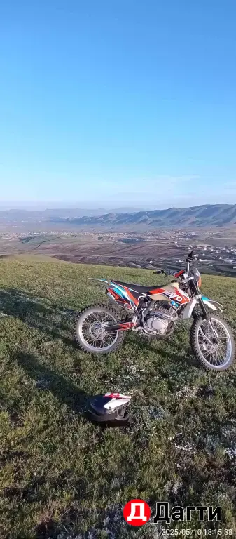 Эндуро мотоцикл Кайо к1
