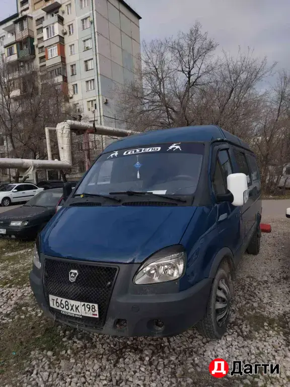 ГАЗ Газель 3302, 2007 года
