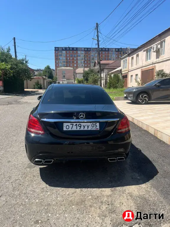 Mercedes-Benz C-Класс, 2016 года