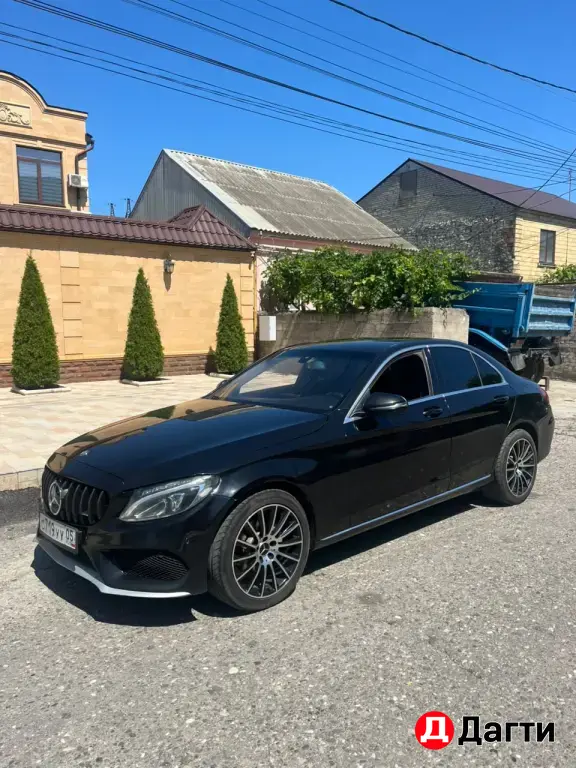 Mercedes-Benz C-Класс, 2016 года