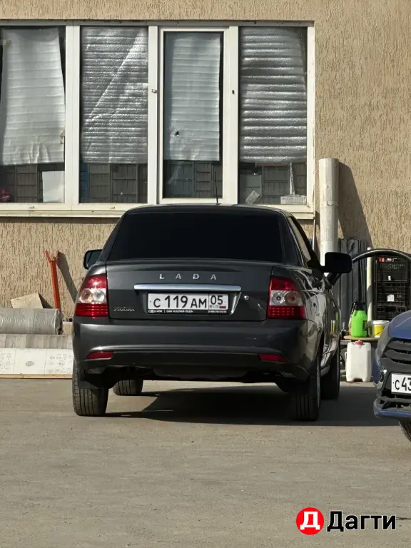 LADA (ВАЗ) Priora, 2015 года