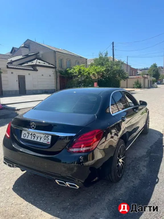 Mercedes-Benz C-Класс, 2016 года