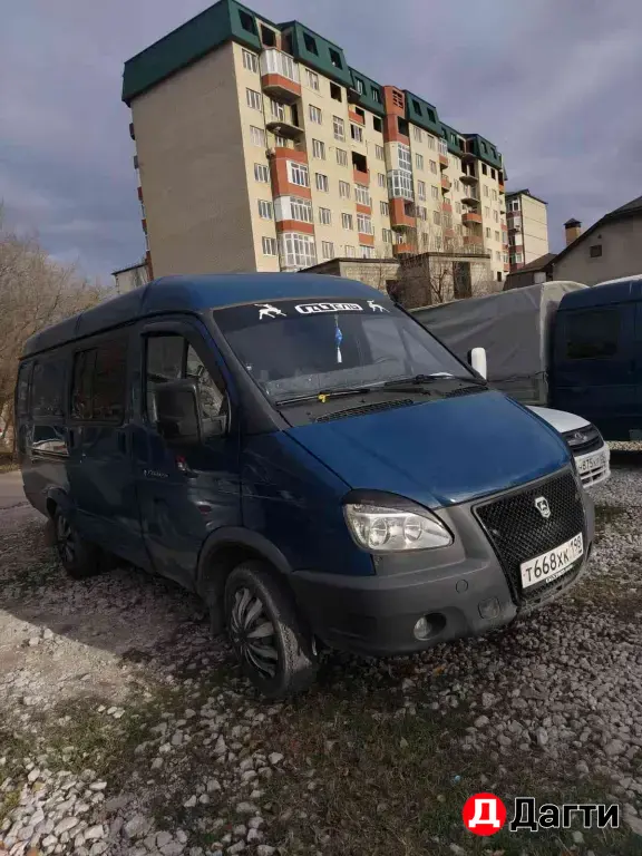 ГАЗ Газель 3302, 2007 года