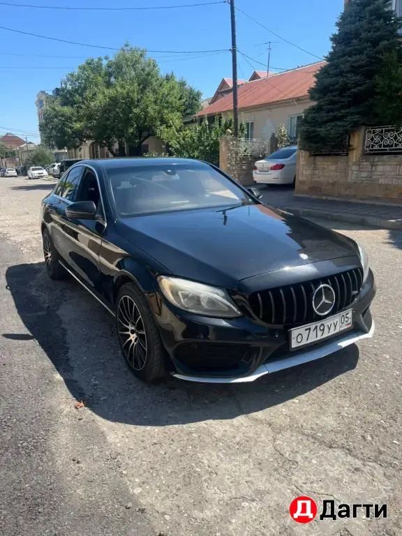 Mercedes-Benz C-Класс, 2016 года