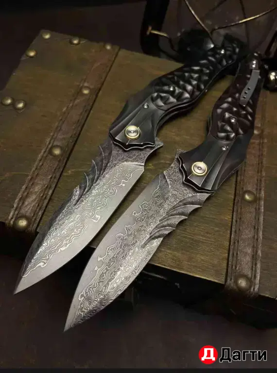 Складной нож Damascus