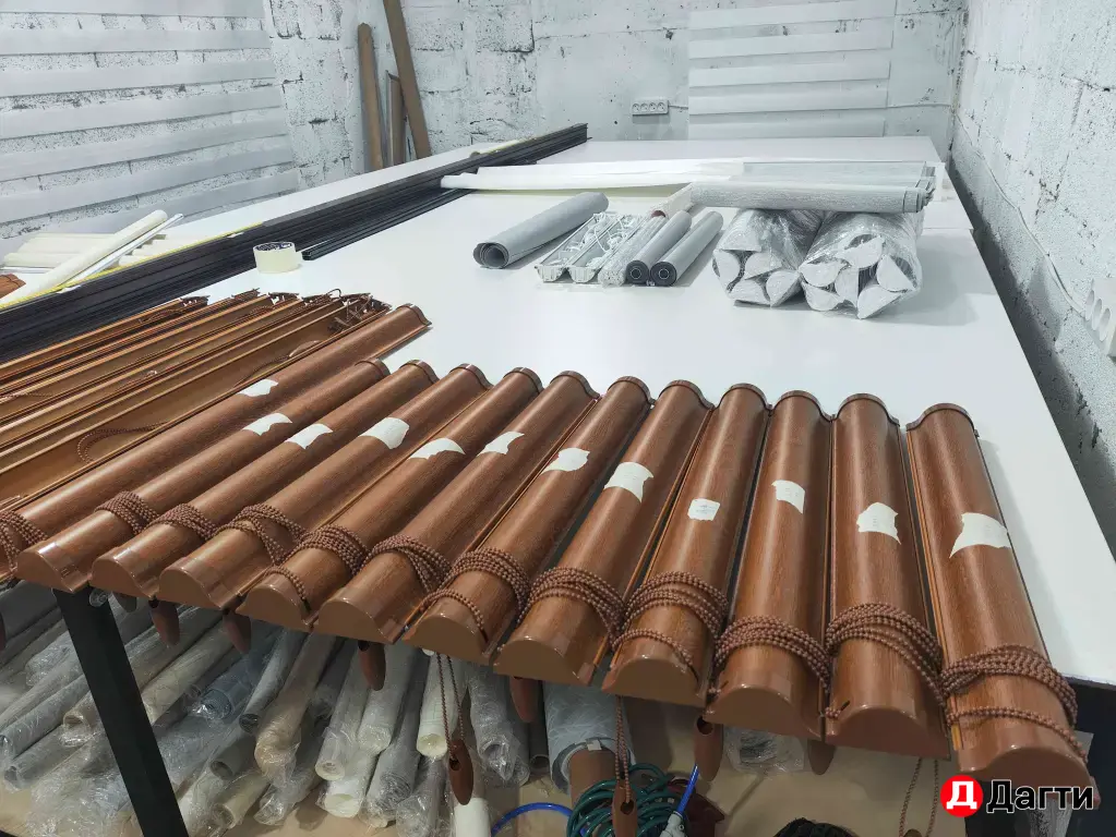 Рулонные шторы