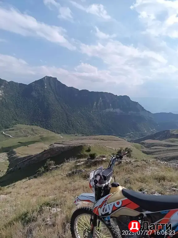 Эндуро мотоцикл Кайо к1