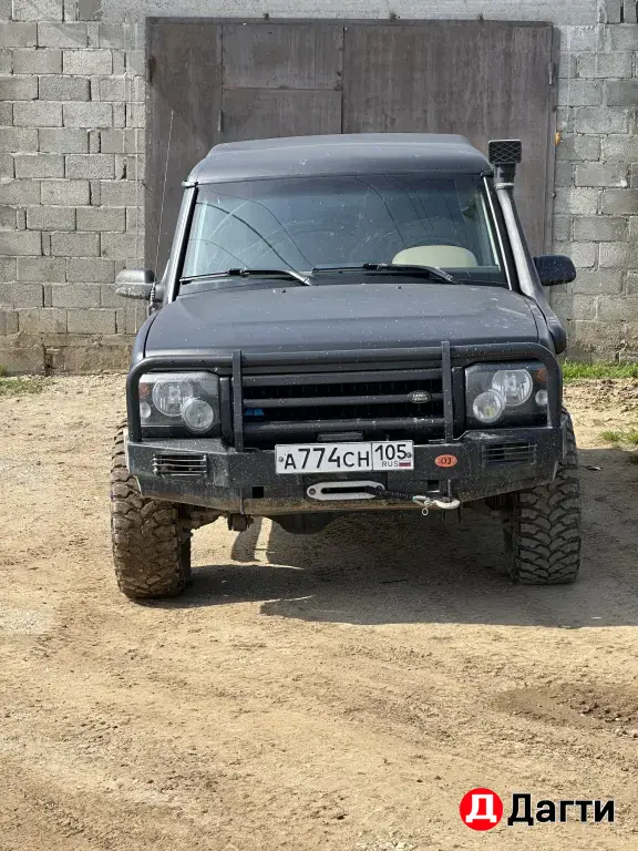 Land Rover Discovery, 1999 года