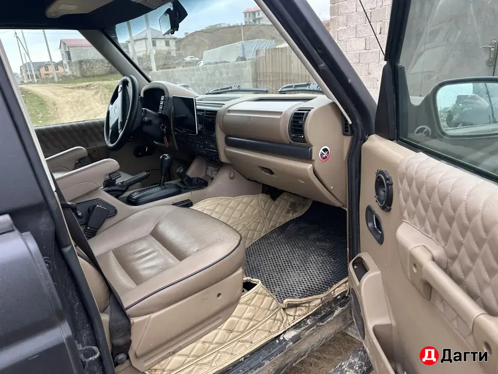 Land Rover Discovery, 1999 года