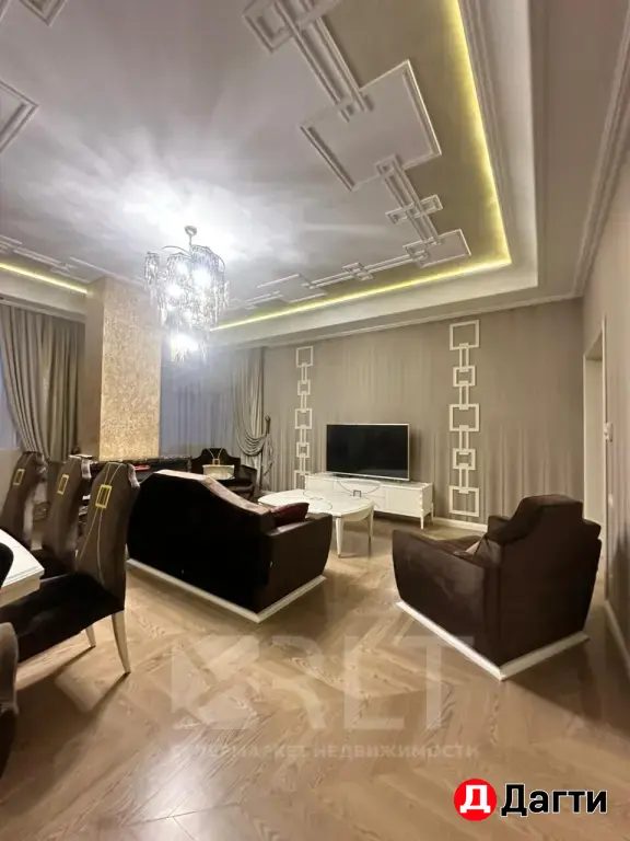 Продаётся шикарная трехкомнатная квартира в ЖК "Парк Хауз».