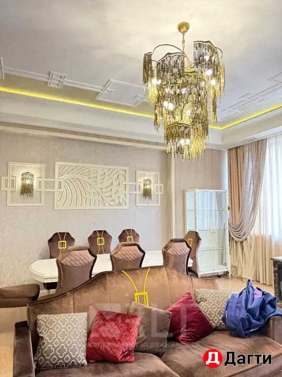 Продаётся шикарная трехкомнатная квартира в ЖК "Парк Хауз».