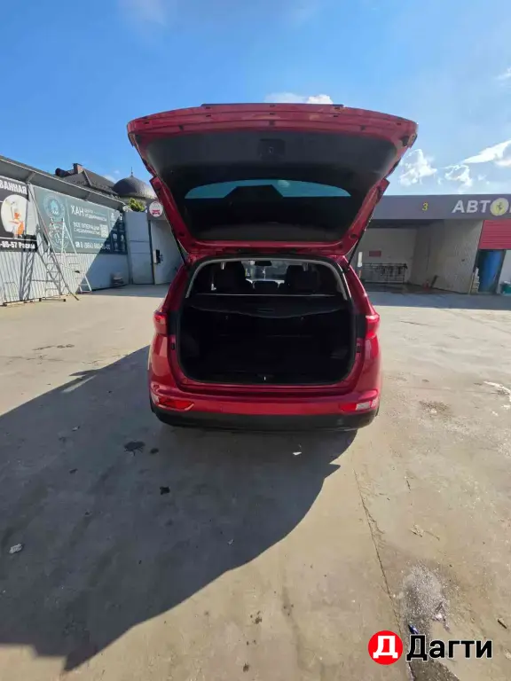 Kia Sportage, 2018 года