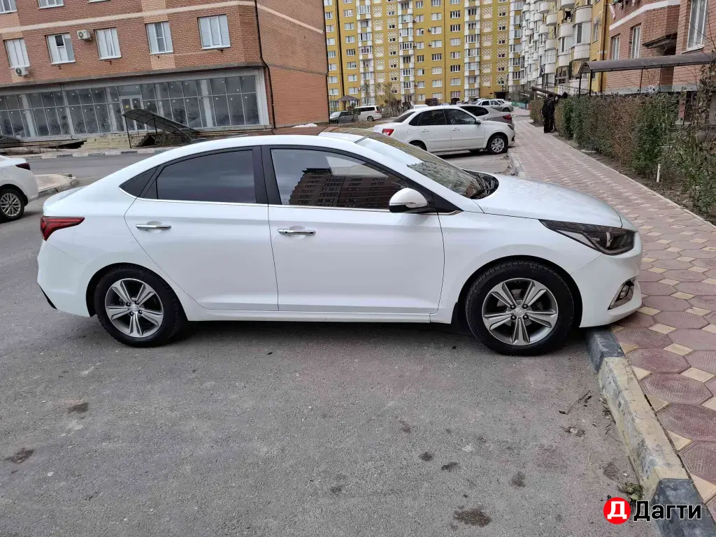 Hyundai Solaris, 2019 года