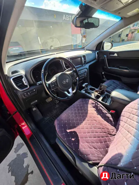 Kia Sportage, 2018 года