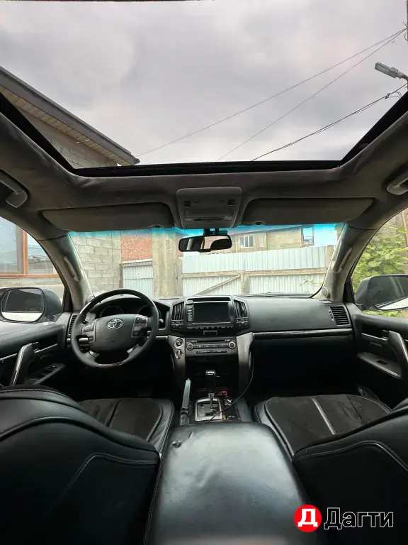 Toyota Land Cruiser, 2009 года
