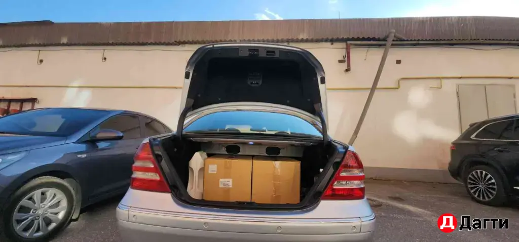 Mercedes-Benz C-Класс, 2006 года