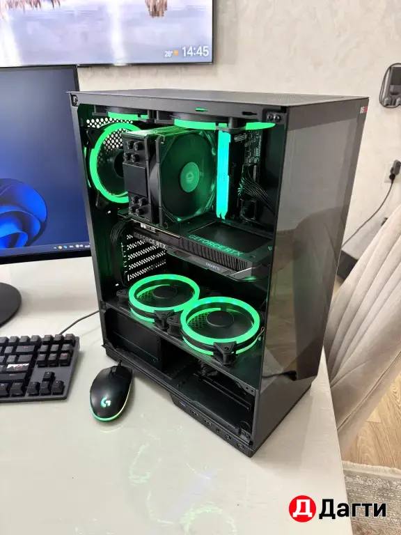 Пк полный комплект i5-13400F + 240ГЦ
