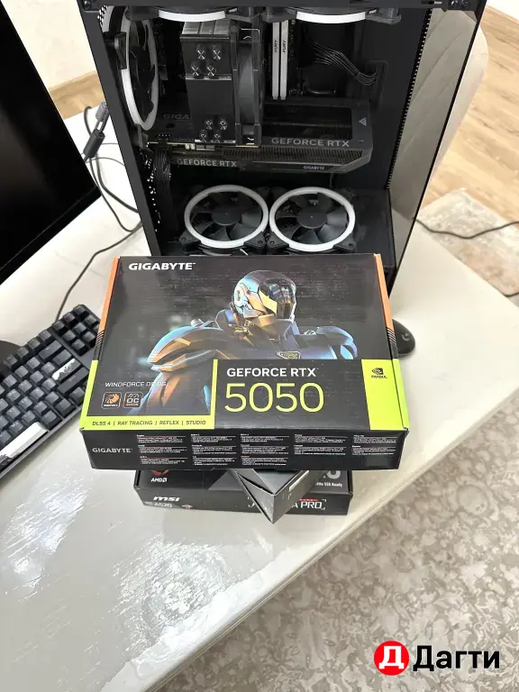 Пк полный комплект i5-13400F + 240ГЦ