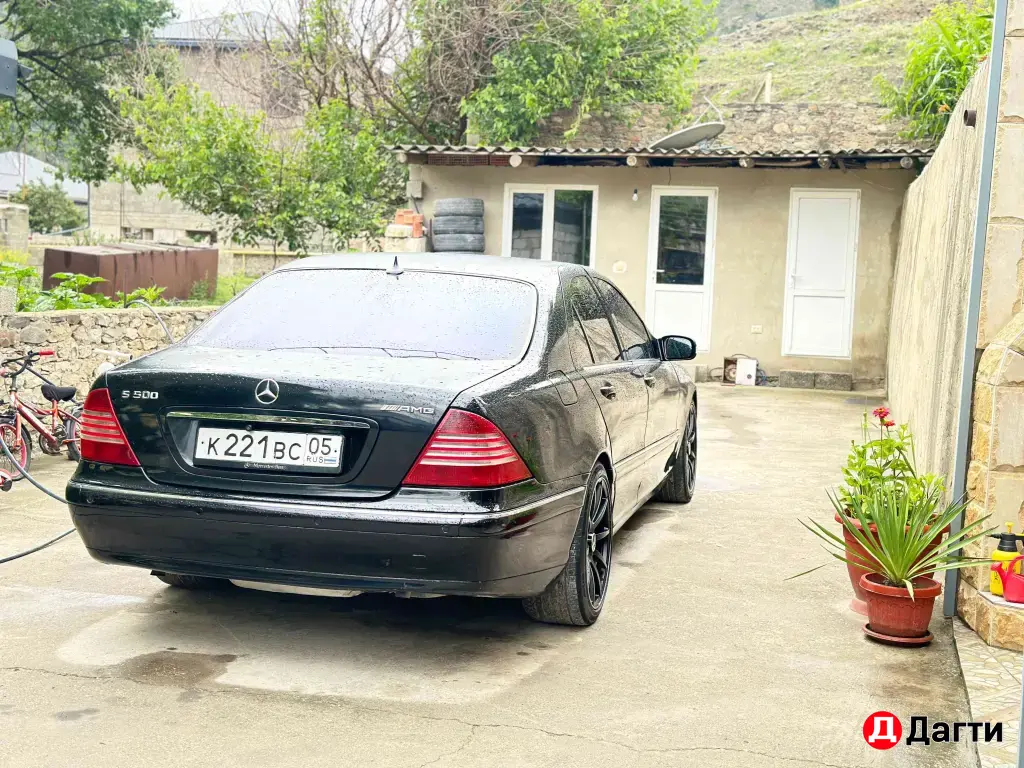 Mercedes-Benz S-Класс, 2001 года