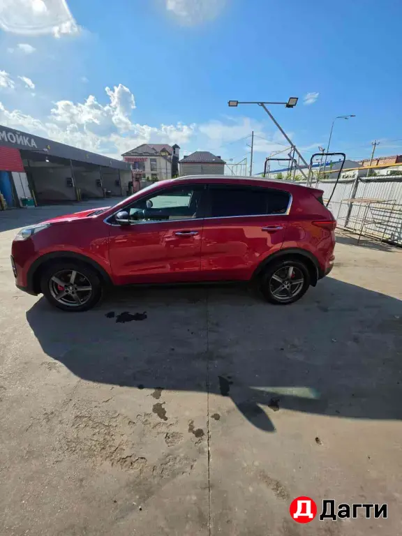 Kia Sportage, 2018 года