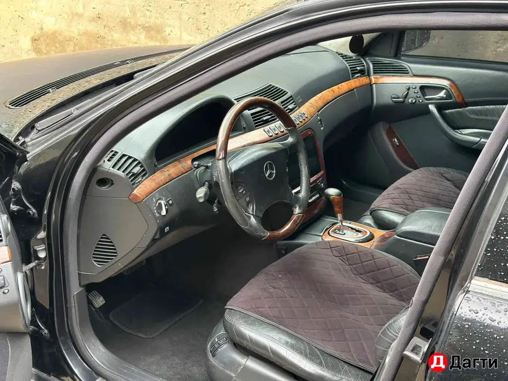 Mercedes-Benz S-Класс, 2001 года