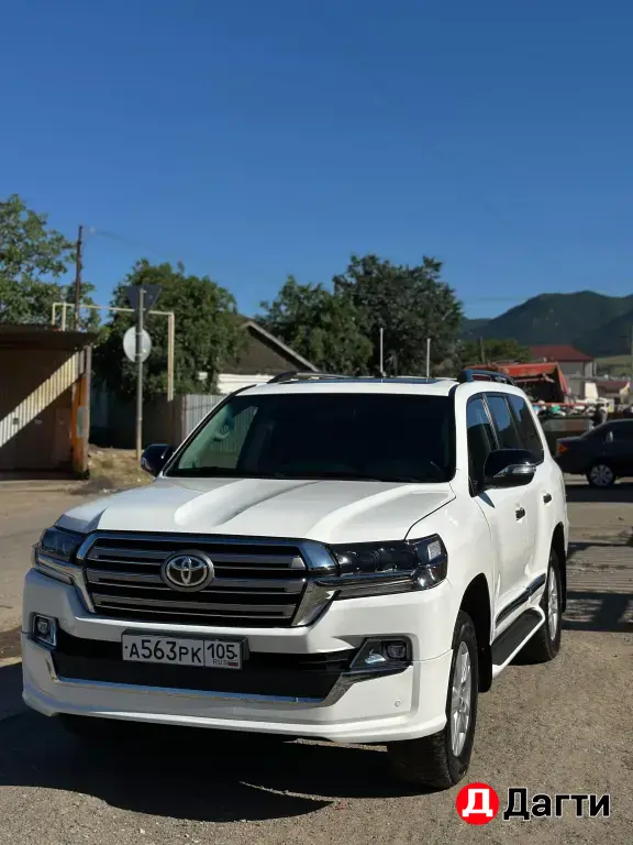 Toyota Land Cruiser, 2009 года