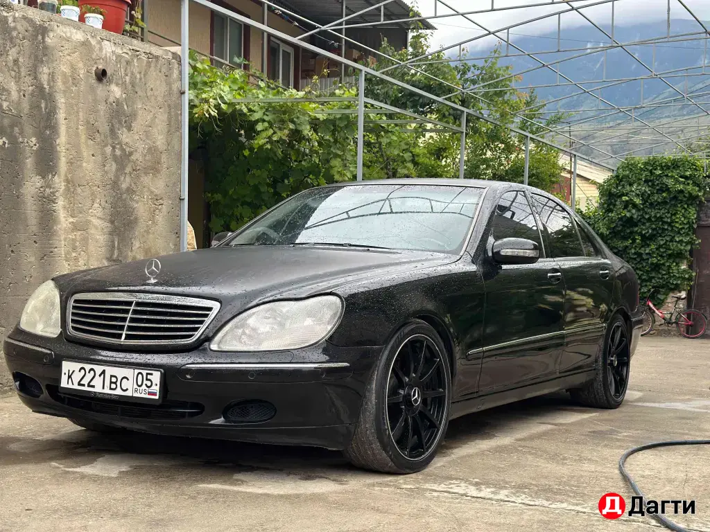Mercedes-Benz S-Класс, 2001 года