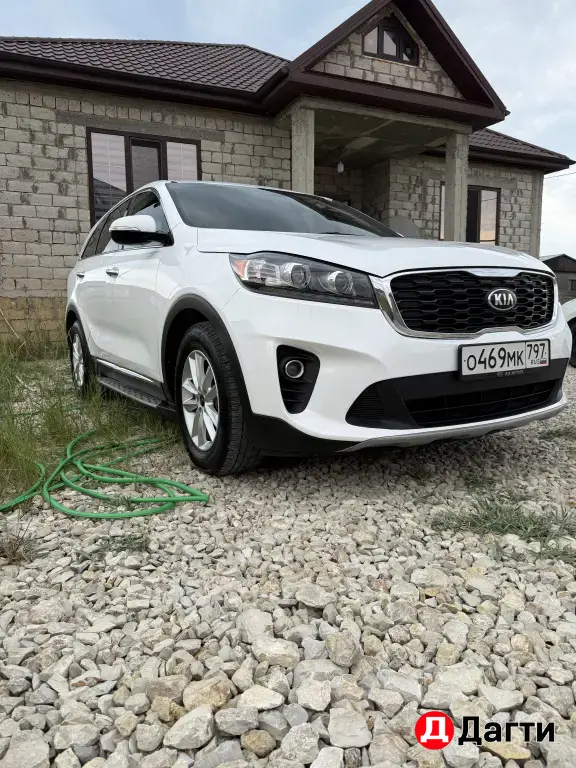 Kia Sorento, 2018 года