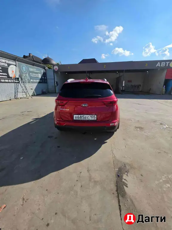 Kia Sportage, 2018 года