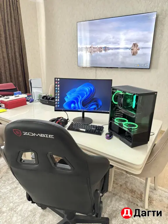 Пк полный комплект i5-13400F + 240ГЦ